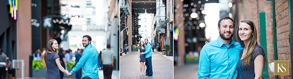 Detroit Z Lot Engagement